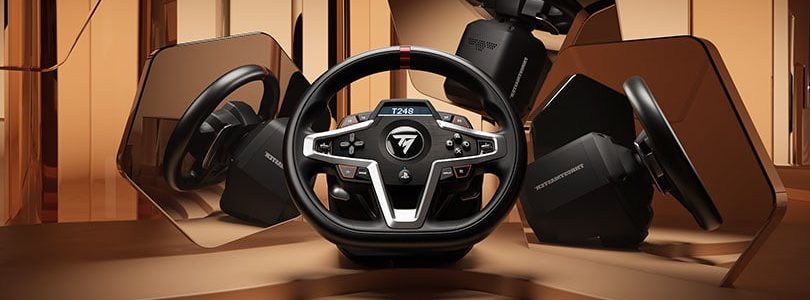 Thrustmaster: T248 Lenkrad