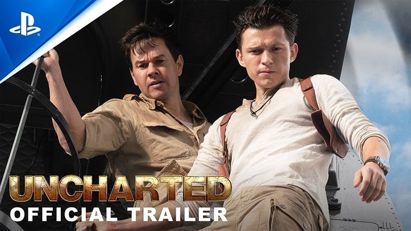 Uncharted: Movie Trailer