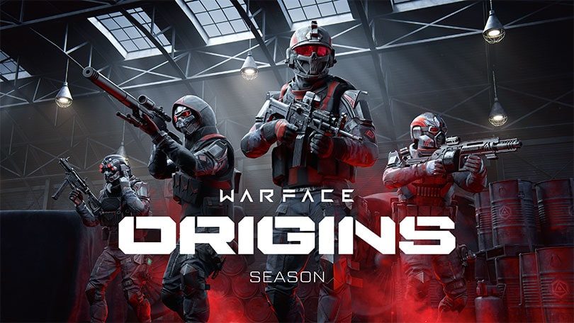 Warface: Origins keyart