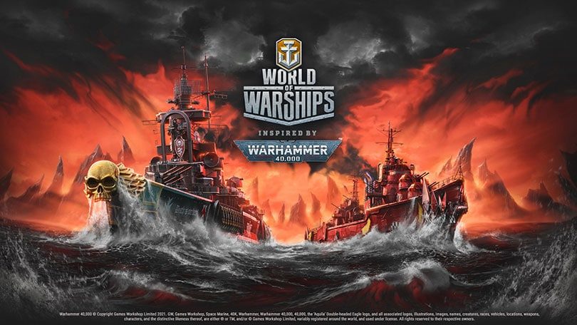 World of Warships: Warhammer 40,000