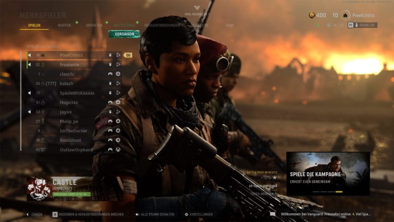 Call of Duty: Vanguard - Screenshot