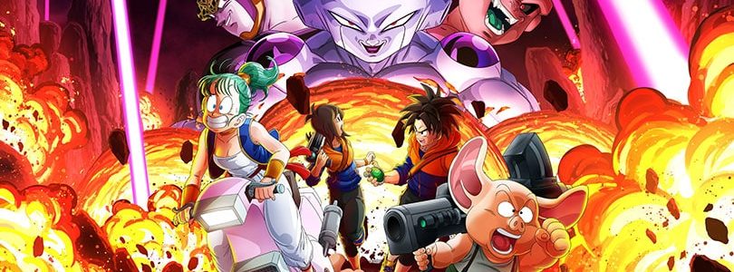 Dragon Ball: The Breakers - Keyart