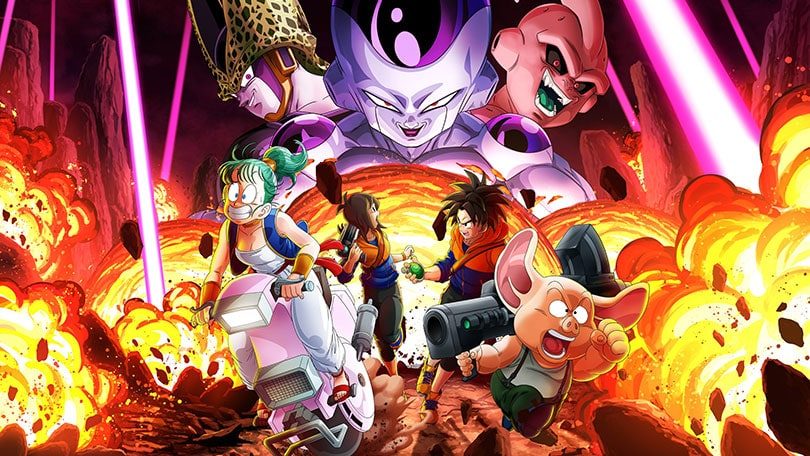 Dragon Ball: The Breakers - Keyart