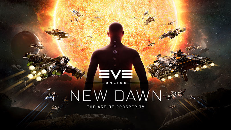 EVE Online: New Dawn - Keyart