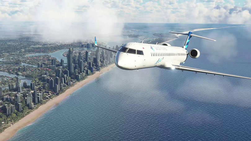 Microsoft Flight Simulator: CRJ1000 ScreenShot