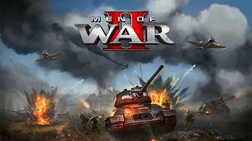 Men of War 2: Keyart