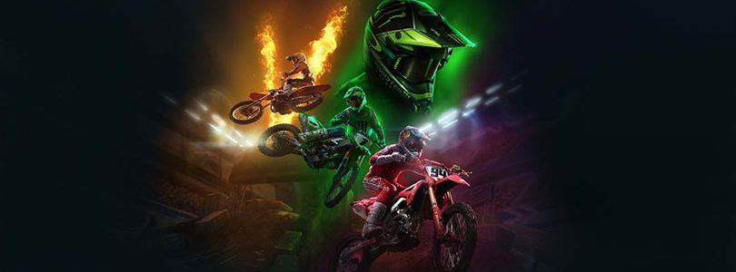 Monster Energy Supercross 5: Keyart