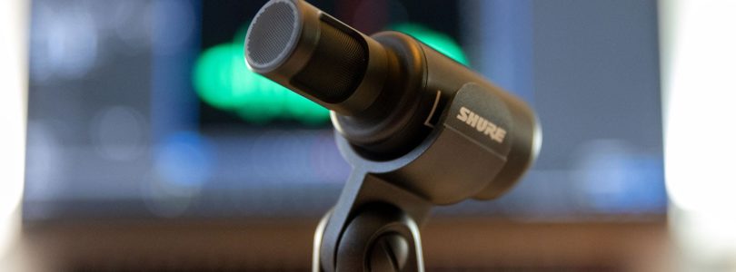 Shure MV88+: Bild