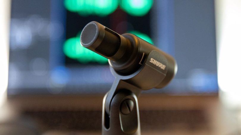 Shure MV88+: Bild