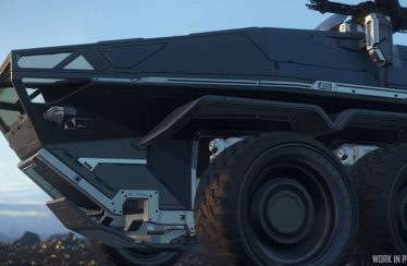 Star Citizen: APC