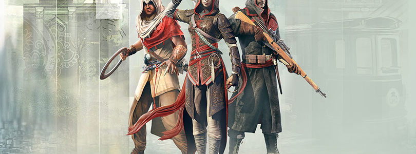 Assassins Creed Chronicles: Keyart