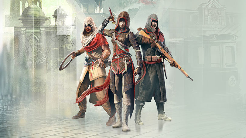 Assassins Creed Chronicles: Keyart