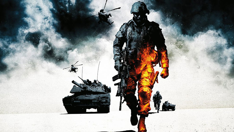 Battlefield: Bad Company - Art