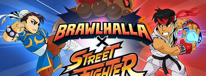 Brawlhalla: Street Fighter - keyart