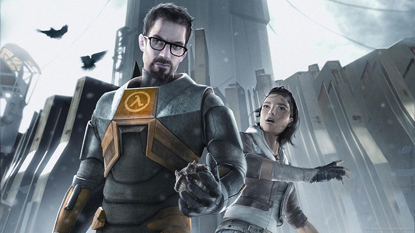 Half-Life: Artwork