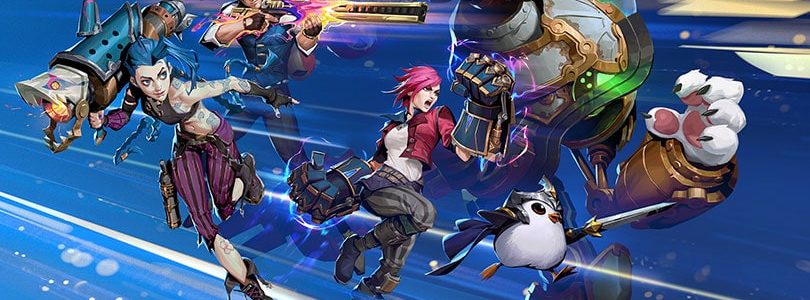 RiotX Arcane Keyart