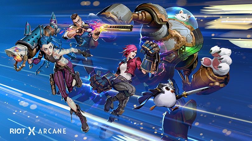 RiotX Arcane Keyart