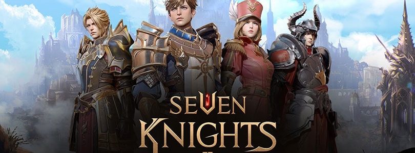 Seven Knights 2: Keyart