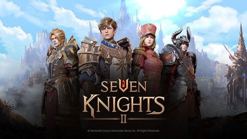 Seven Knights 2: Keyart