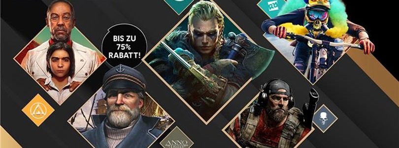 Ubisoft Black Friday Sale