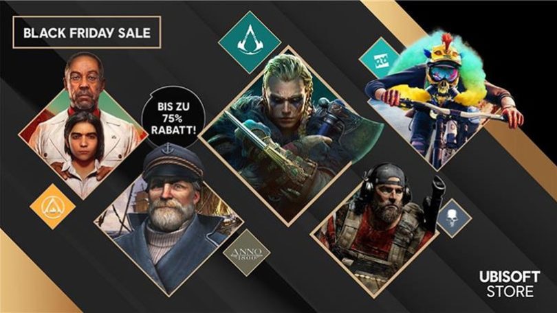 Ubisoft Black Friday Sale