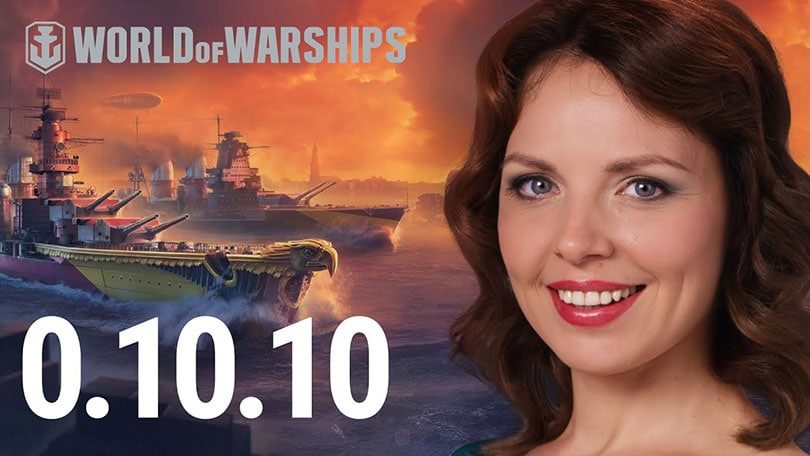 World of Warships: Update 0.10.10