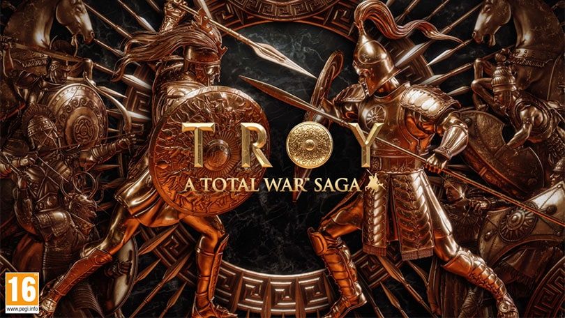 A Total War Saga: Troy - Keyart