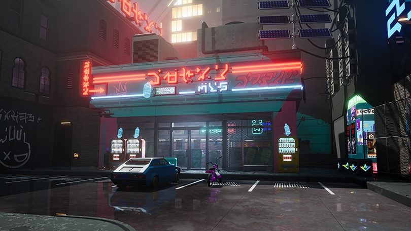 Arcadegeddon: Slums