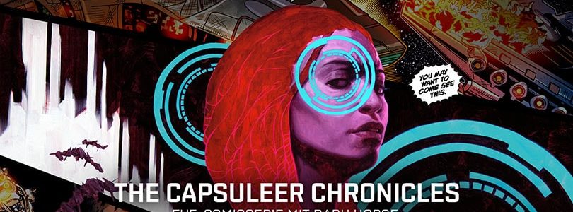 EVE Online: Capsuleer Chronicles - KeyArt