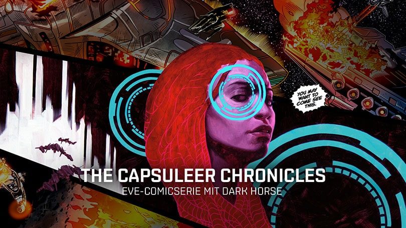 EVE Online: Capsuleer Chronicles - KeyArt