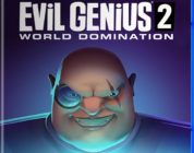 Evil Genius 2: PS4 Cover