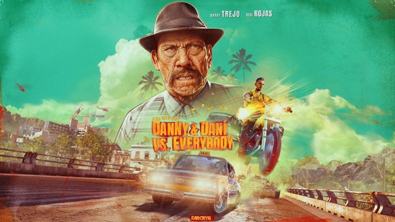 Far Cry 6: Danny Trejo