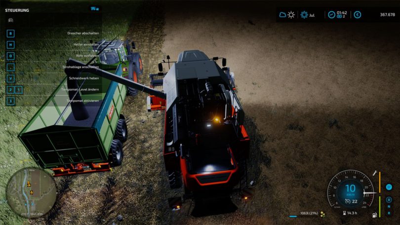 Landwirtschafts-Simulator 22: Screenshot