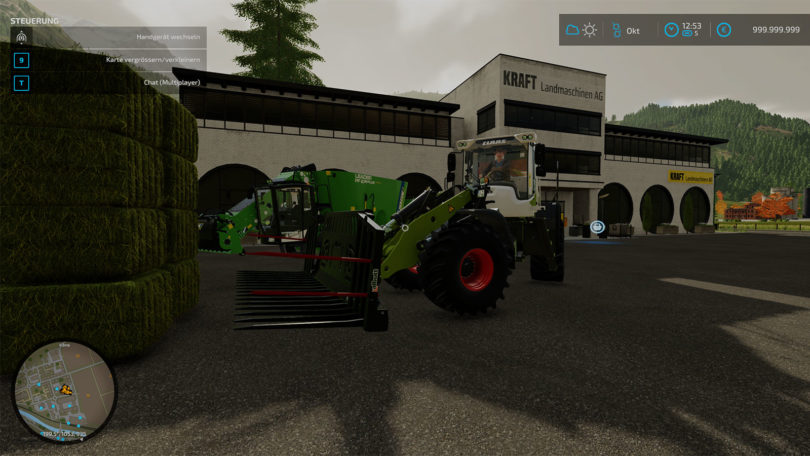 Landwirtschafts-Simulator 22: Screenshot