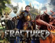 Fractured Online: Keyart