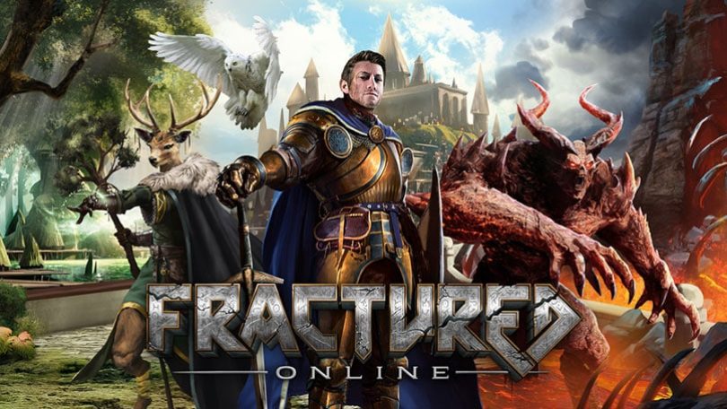 Fractured Online: Keyart