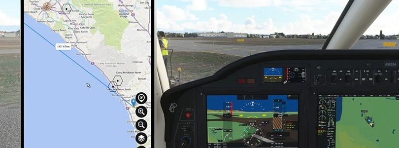 Microsoft Flight Simulator: Sky4Sim Pad