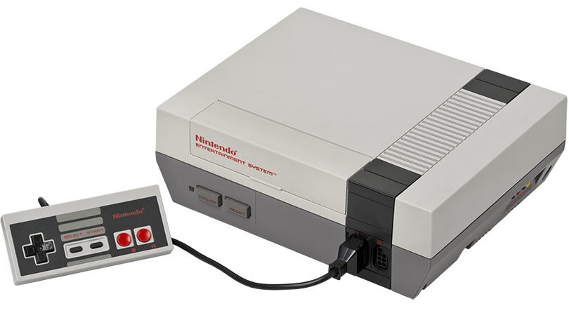 Nintendo: NES-Console-Set