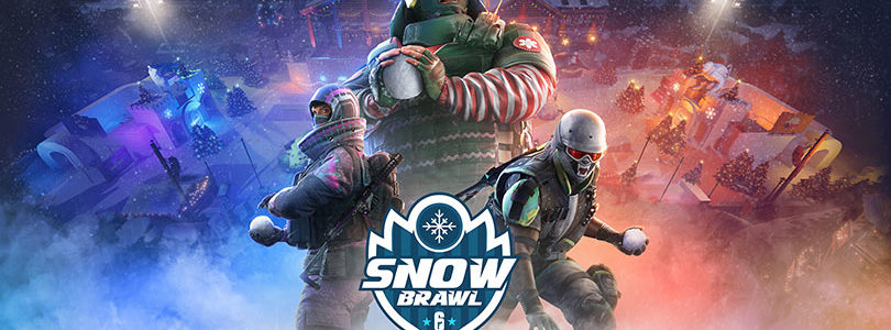 Rainbow Six: Siege - SnowBrawl KeyArt