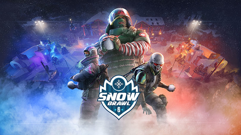 Rainbow Six: Siege - SnowBrawl KeyArt