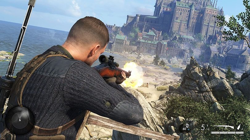 Sniper Elite 5: Screenshot