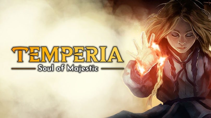 Temperia: Soul of Majestic - Keyart