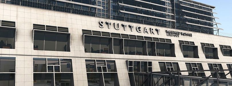 X-Plane 11: Stuttgart Airport