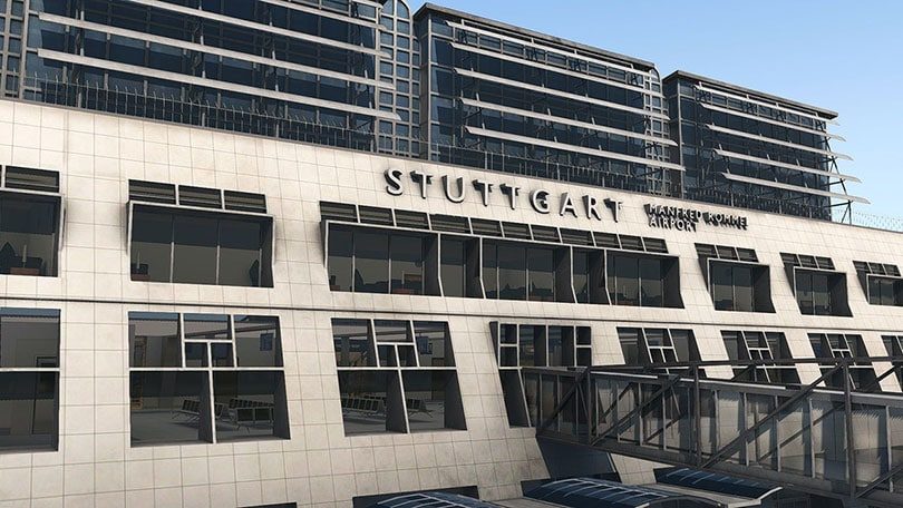 X-Plane 11: Stuttgart Airport