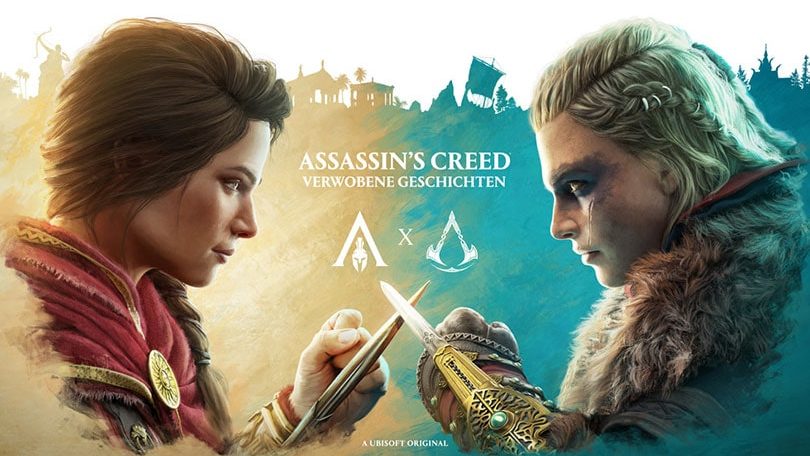 Assassins Creed: Verwobene Geschichten - Keyart