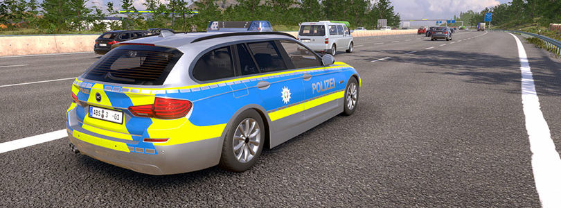 Autobahn Polizei Simulator 3: Screenshot