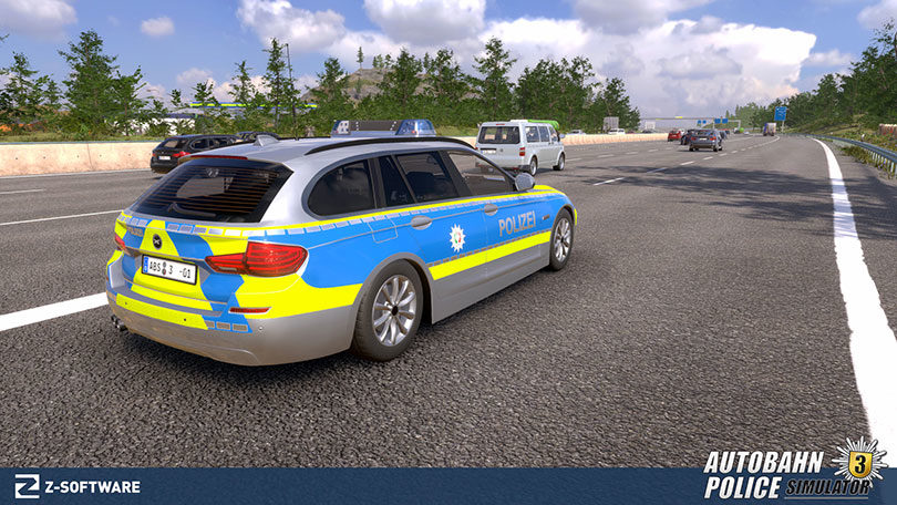 Autobahn Polizei Simulator 3: Screenshot