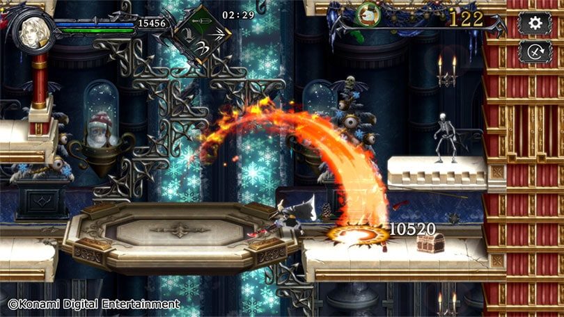 Castlevania: Grimoire of Souls - Screenshot