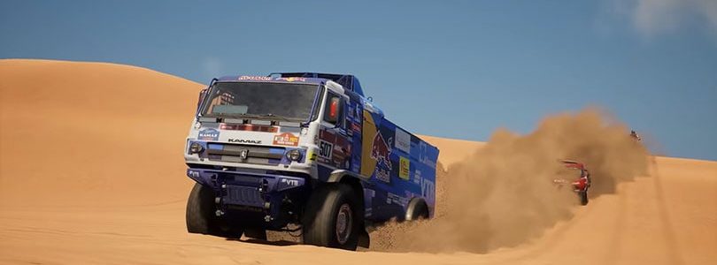 Dakar Desert Rally: Screenshot