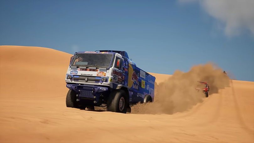 Dakar Desert Rally: Screenshot